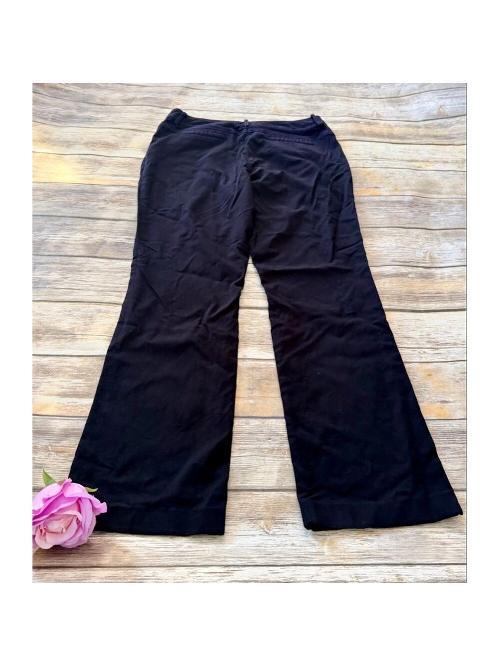 SPANNER BLACK PANT-SIZE 10